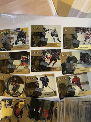 Stars!! rare hockey cards Upper Deck Ice 1997-98 | eBay