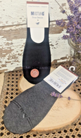 2 Paar Mustang True Denim Socken Grau /Schwarz Gr. 39-42 Set FüßLinge Sommer