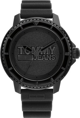 NWT Tommy Hilfiger Watch black band water resistant in box Amazon.com: Tommy Hilfiger Men main image 4