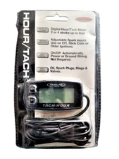 Hardline Hour/Tach Meter With Log Book