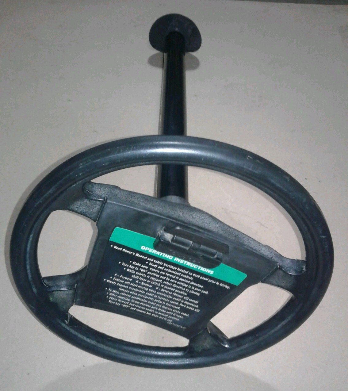 Club Car DS Electric Golf Cart Steering Wheel/ Column Assembly. eBay