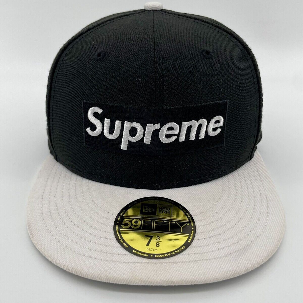 Supreme 2-Tone Box Logo New Era - Authentic - New with Tags Supreme 2-Tone Box Logo New Era - Authentic - New with Tags