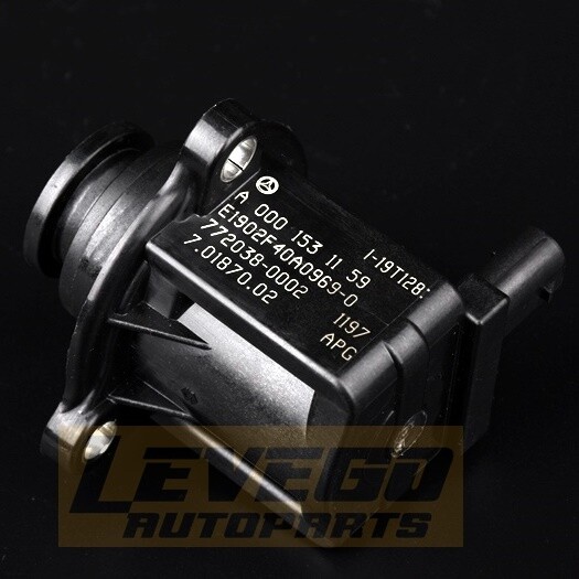 NEW Benz A0001531159 PIERBURG 7.01870.02 Blowoff Valve (BOV  