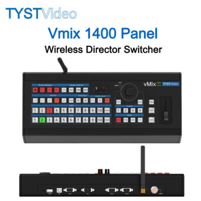TYST vMix 1400 Panel Wireless Director Video Switcher Panel for Live Streaming