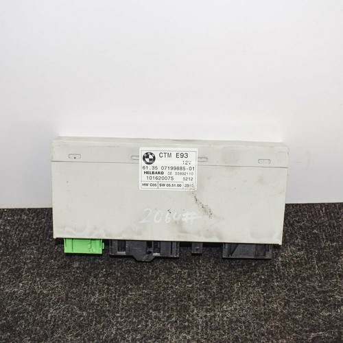 BMW 3 Cabrio Dachsteuergerät Steuergerät E93 7199885 2010