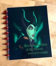 Villain Princess Cover Set for use with Classic Happy Planner~