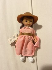 McDonalds Madame Alexander 5 100th Anniversary Teddy Bear Doll Happy Meal Toy.