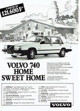 Advertising 018 1987 la Vovo 740