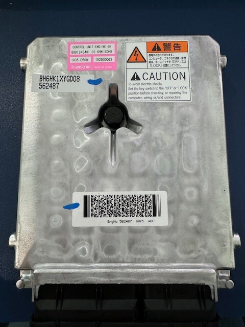 Transtron ECM for Isuzu 6HK1 Diesel Engine 8981245481, 1035