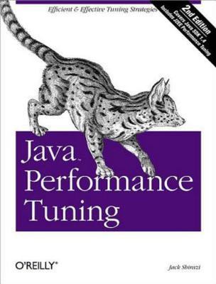 Java Performance Tuning by Shirazi, Jack