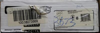 Delta Faucet Ara Bathroom Faucet, Chrome, Bathroom Sink Faucet, Chrome 567LF-LPU