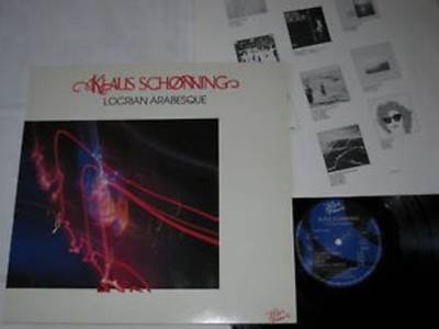 KLAUS SCHÖNNING locrian arabesque LP Vinyl BlueFlame SYNTH-POP AMBIENT