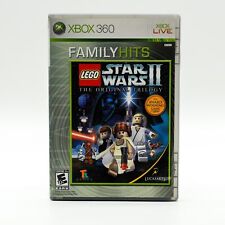 Xbox 360 LEGO Star Wars II: The Original Trilogy Family Hits 2006 Tested Manual