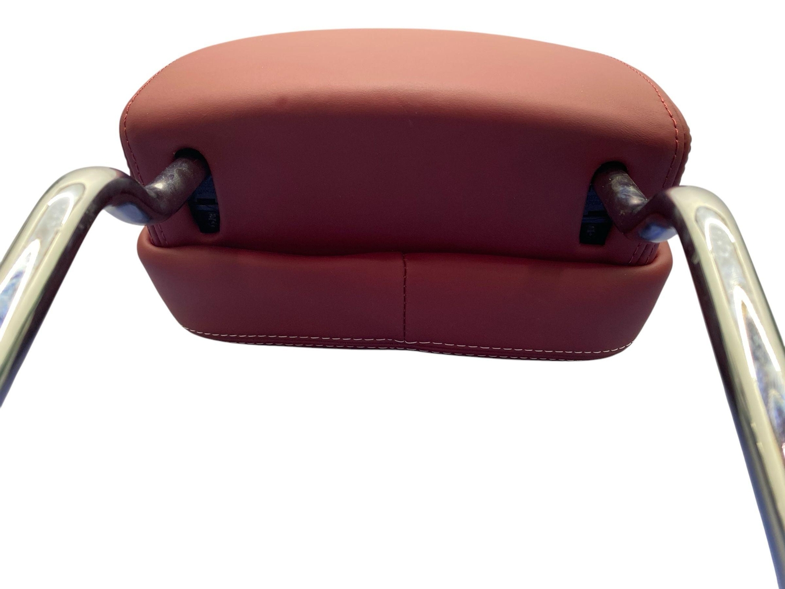 2017-2022 MASERATI LEVANTE M161 OEM FRONT LEFT SEAT HEADREST | RED LEATHER