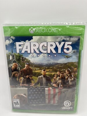 Far Cry 5 for Xbox One Game - Brand New - Factory Sealed With Case