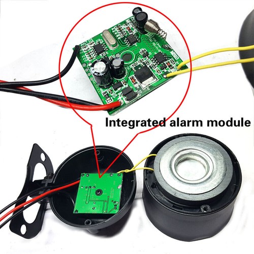 12V Plug-N-Play Car Alarm - 2 Remotes, Horn Siren Protection - Picture 10 of 15