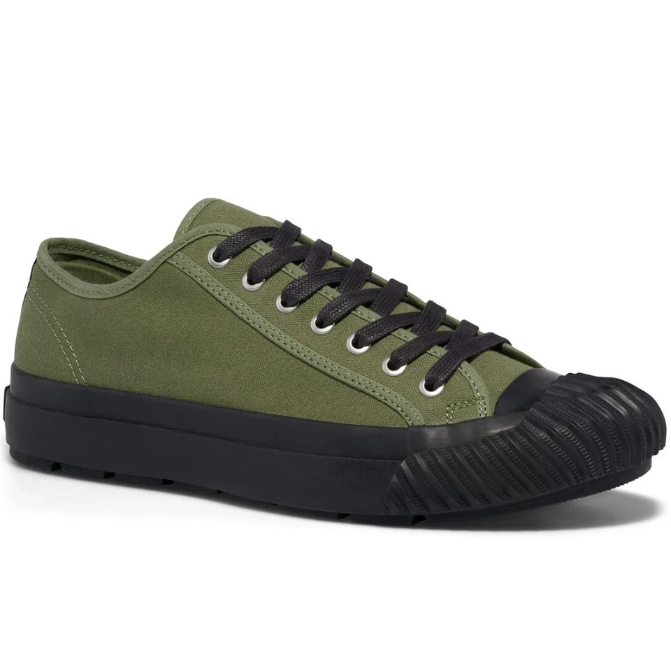 Flyers Grounder Lo oliva/negro Pf 1983 Foto 3 de 4