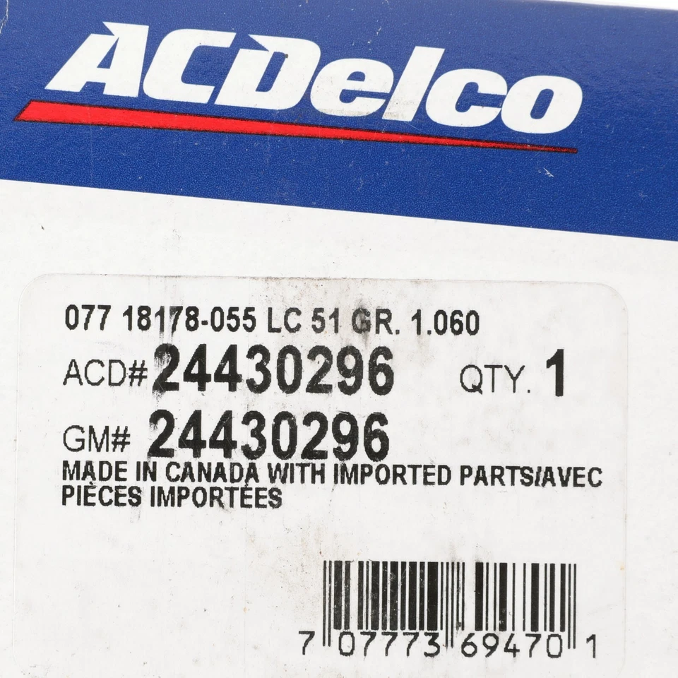 Polea tensora de correa serpentina Buick Chevrolet GMC Pontiac 19431998 OEM 00-17 Foto 4 de 4