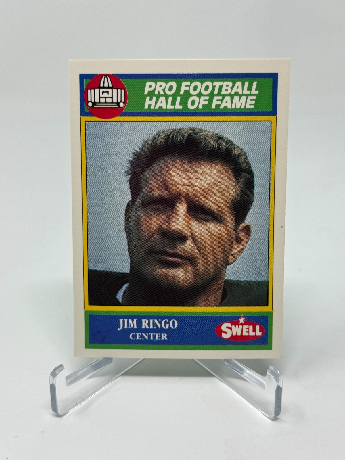 1990 CMC Swell Greats Football Jim Ringo Card #112