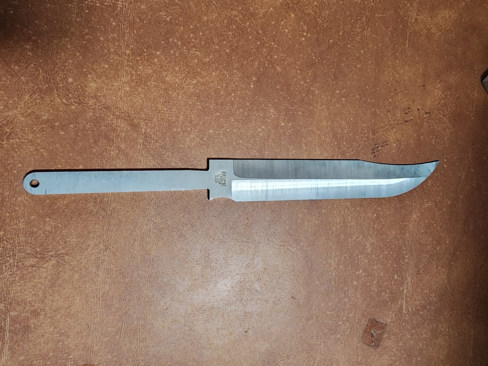 Rare 2021 Buck Knife 120 Fixed Blade Knife Blank Made In USA eBay