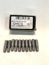 Pack Of 10, Wera 1/4  Hex Shank 05066490001 T...