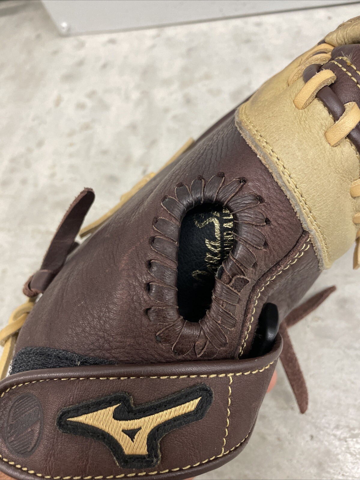 Mizuno first baseman glove GXF 90B2 Brown 12.50” eBay