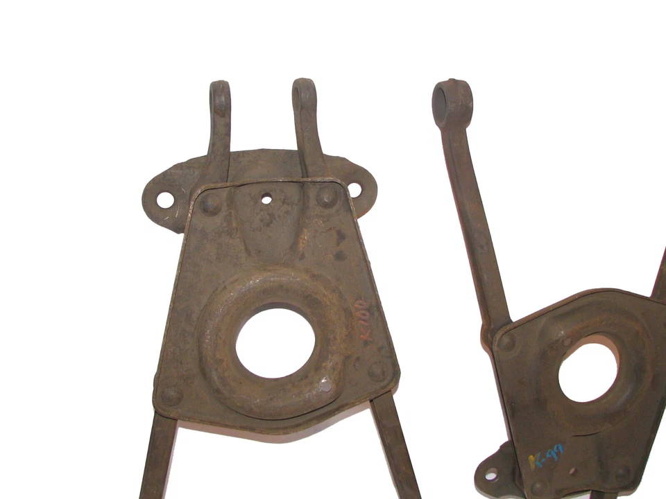 2 brazos de control inferiores de suspensión delantera hechos en Estados Unidos 1940-1952 Buick Roadmaster par Foto 2 de 4