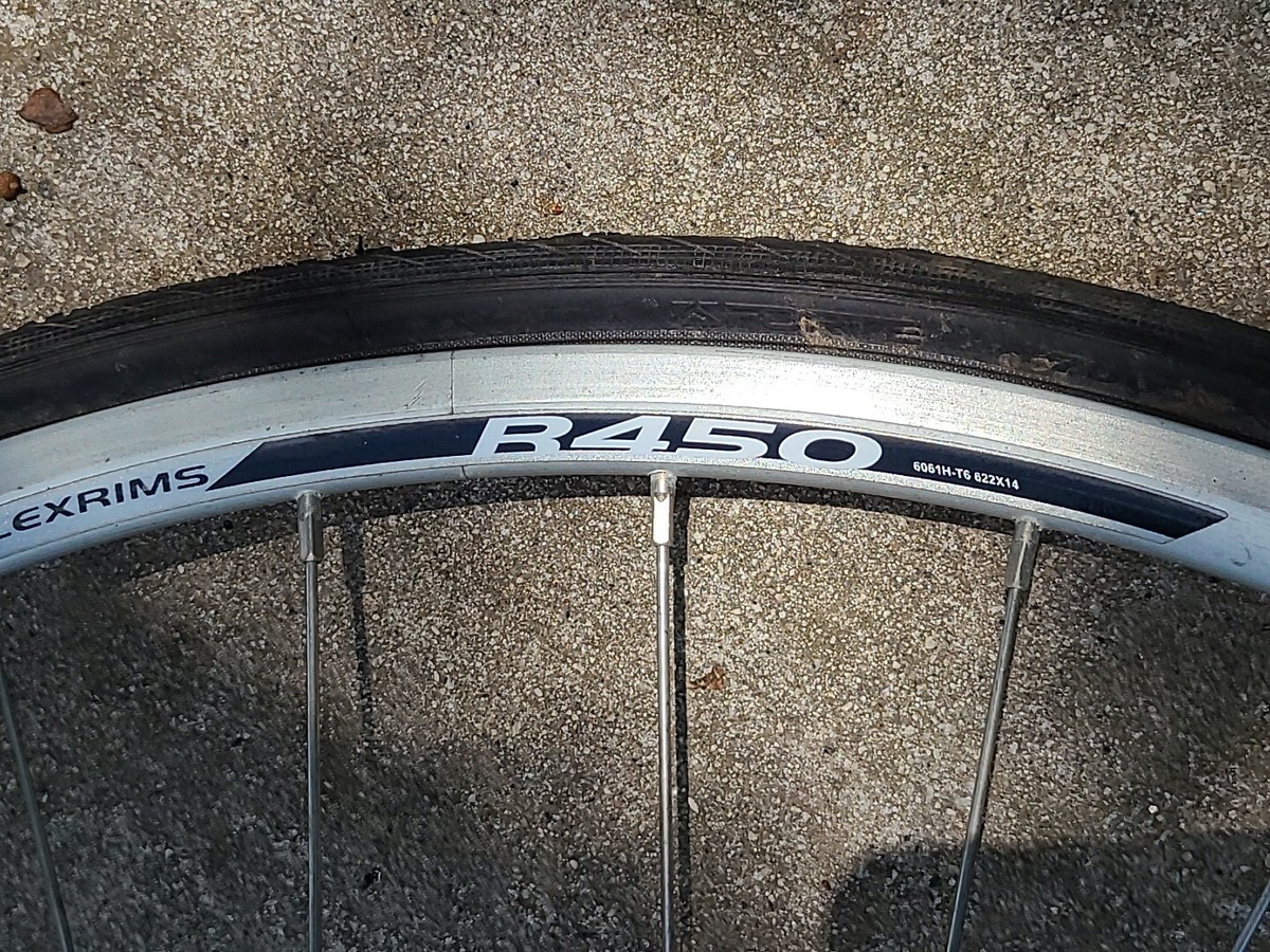 ALEXRIMS R450 GranCompeⅡピストホイール美品 ALEXRIMS R450 GranCompeⅡピストホイール美品