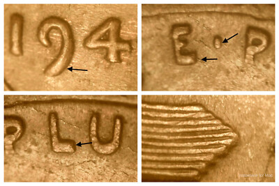 1940 P DDO-002+DDR-009 Double Die Lincoln Wheat Cent~Nice Circulated Coin