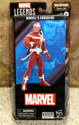 Marvel Legends Crossfire 6-Inch Action Figure NIB