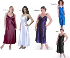 Women's Long Nightgown M Plus Size 4X 5X 6X Assorted Colors