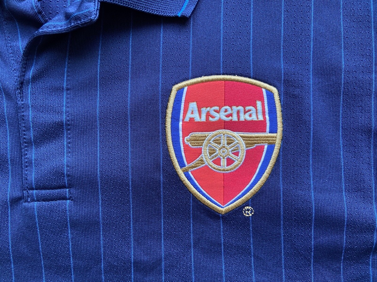 アーセナル 09-10 アウェイ Nike Arsenal 長袖　size:S ARSENAL LONDON 2009 2010 AWAY SHIRT JERSEY LONG SLEEVE NIKE