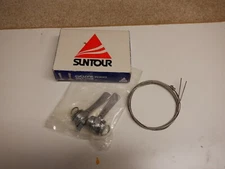 Vintage Sun Tour "Cyclone 7000" - "Selective" Controls with Cables -"NOS"