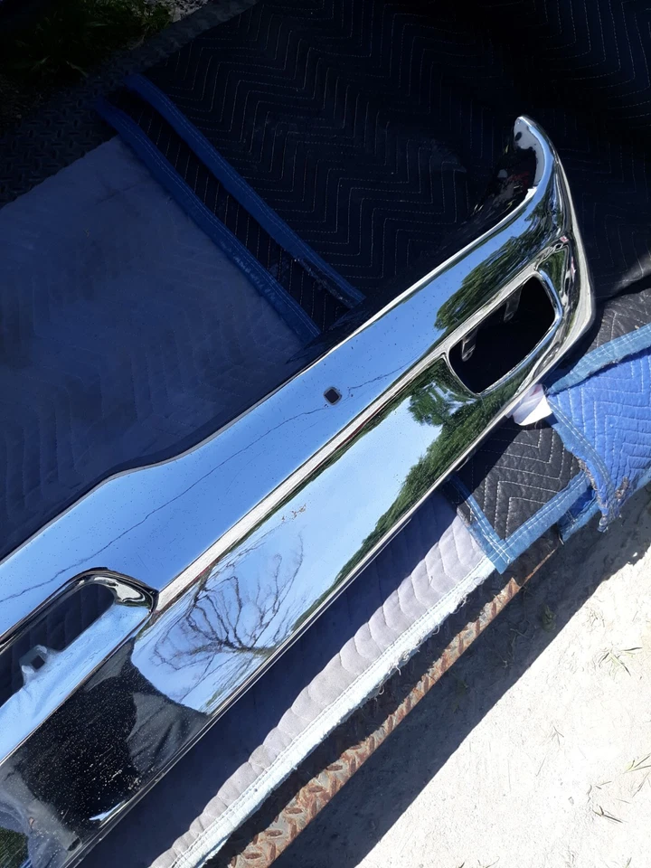 Dodge Monaco Polara 1967 parachoques delantero Foto 4 de 4