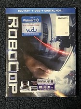 ROBOCOP 2014 BLU-RAY/DVD Kinnaman, Oldman, Keaton