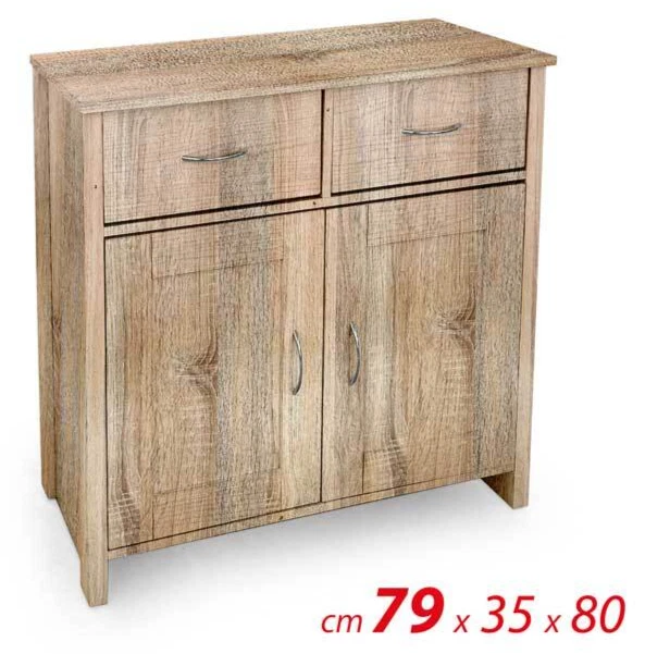 Credenza Chester 01A Rovere Sonoma Finori