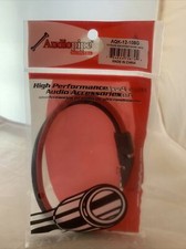 10 Red Black Quick Disconnect Power Cable NEW