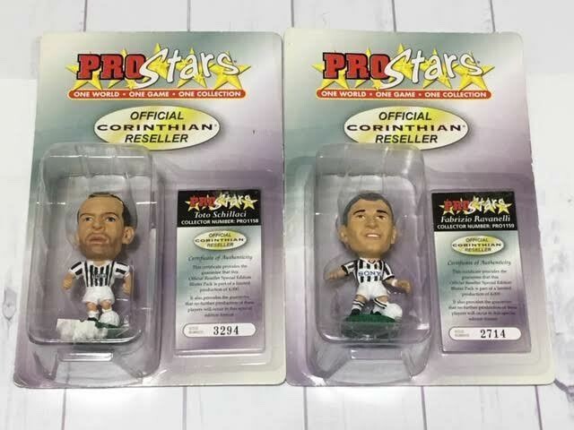 313★サッカー★fabrizio ravanelli★prostars Corinthian ProStars Figure Official Corinthian Reseller