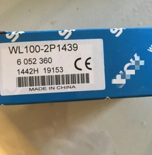 1PC New SICK WL100-2P1439 Photoelectric Switch Sensor WL1002P1439 - Picture 3 of 4
