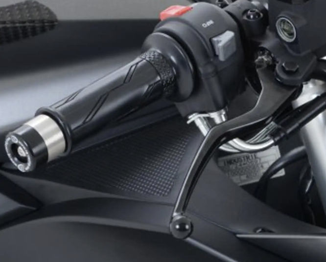 Für Yamaha MT125 2015-2019, YZF R125 2014-2018,2 Stücke, CNC-Motorradgriffhebel Aus Aluminium Klappbarer Bremshebel Einstellbarer Kupplungshebel (Schwarz