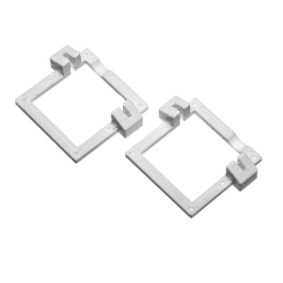 Voltmaster - Servorahmen für Torcster NR-5085 MG BB Digi 23g liegend (1 Paar)