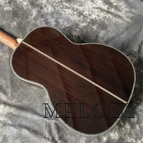 Guitarra Eléctrica Acústica Natural 00042 Tipo 6 Cuerdas Tapa de Abeto Cuello de Caoba - Imagen 9 de 9