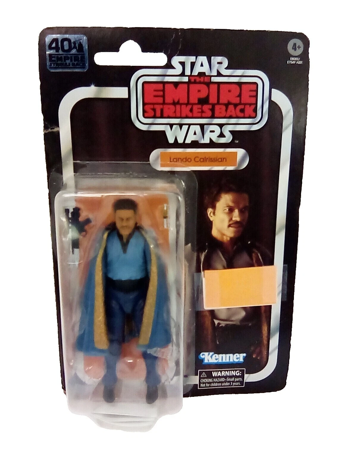 Figura de acción de Star Wars Lando Calrissian figuras de acción y accesorios