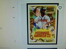 2023 Topps Big League Big Leagers Rookie Card of Michael Harris Jr. - Royals
