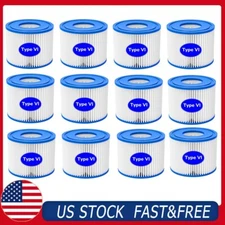 (4/8/12) Type VI Hot Tub SPA Pool Filter Cartridge For Coleman Saluspa Lay-Z-Spa