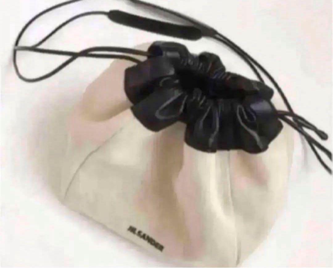 Jil Sander Crossbody Drawstring Shoulder Bag Women Bag