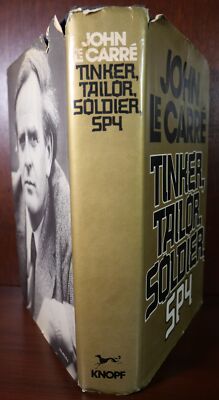 John Le Carre / Tinker Tailor Soldier Spy 1st Edition 1974