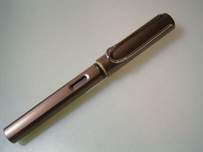 LAMY Al Star pen, coffee RARE COLOUR | eBay