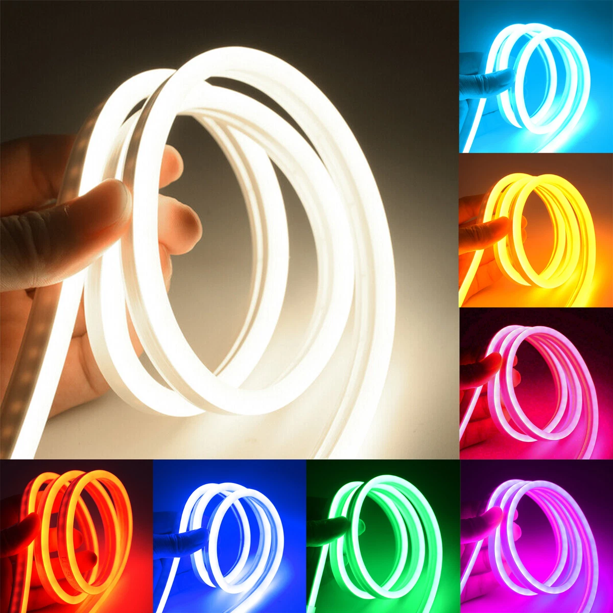 Neon strip lights outdoor outlet