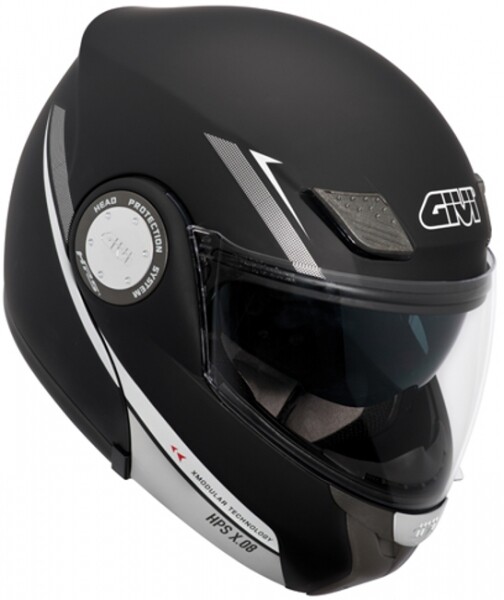 Givi Casco Modulare X08 X.08 X-modular Nero opaco Xxl-63 | Acquisti Online  su eBay
